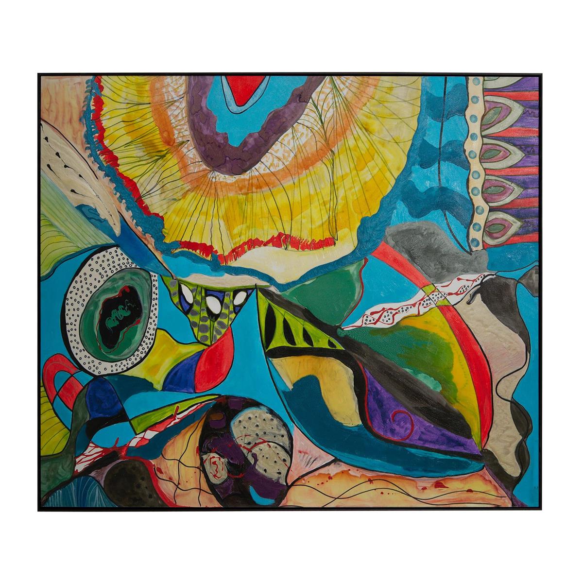 Amy Reshefsky's Under Water – Art by John Richard | Sutter & Vale