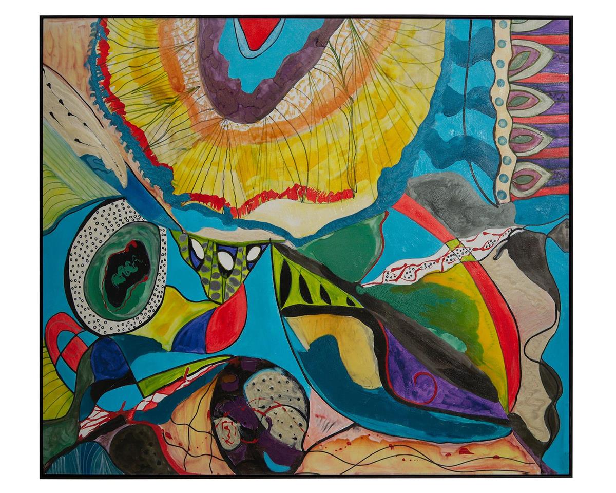 Amy Reshefsky's Under Water – Art by John Richard | Sutter & Vale
