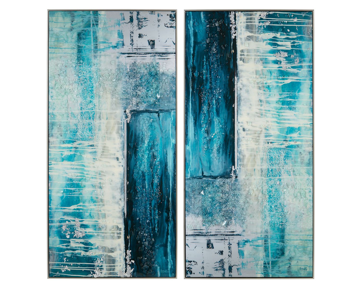 Mary Hong's Which Way Diptych – Art by John Richard | Sutter & Vale