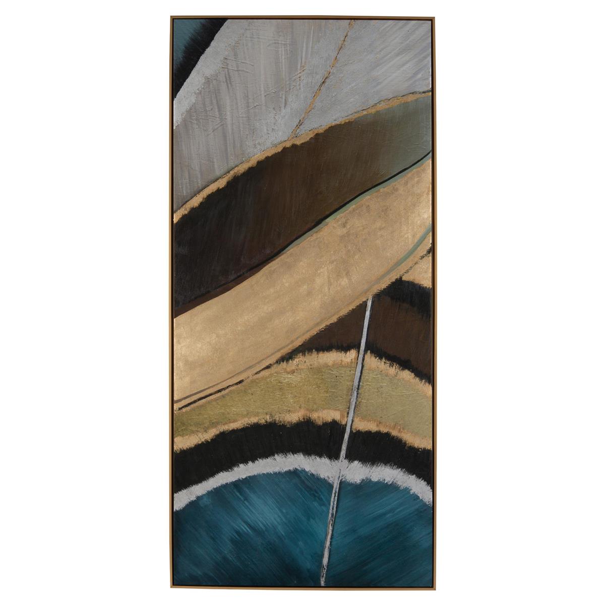 Shaye Rawson's Feathers I – Art by John Richard | Sutter & Vale