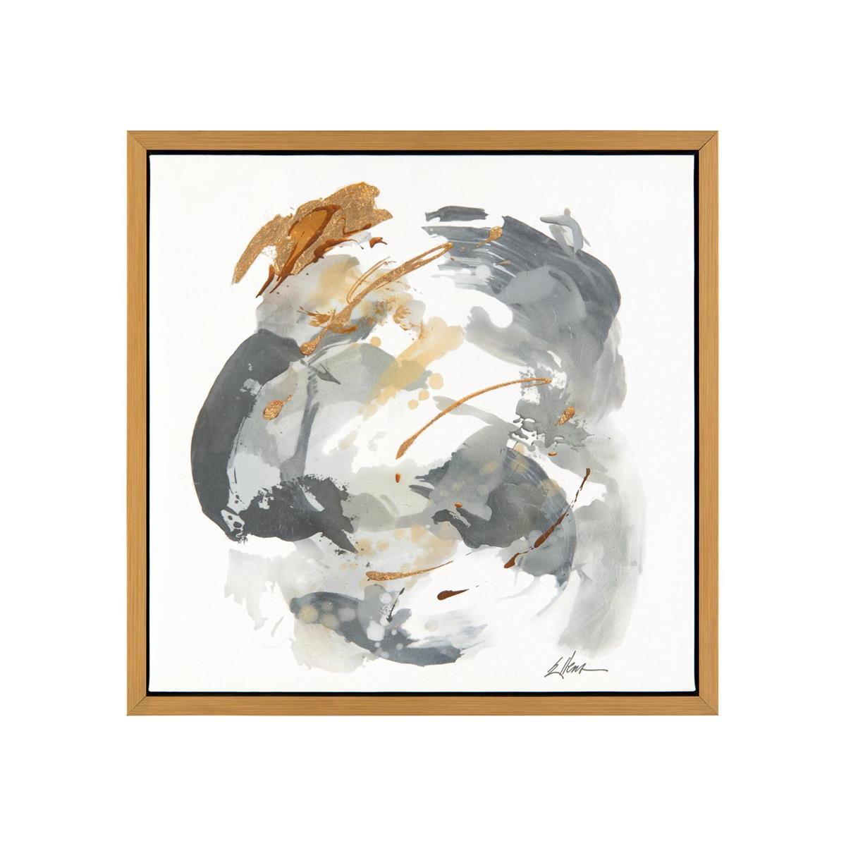 Jackie Ellens’ Gold, Silver, and Grey I by John Richard | Sutter & Vale