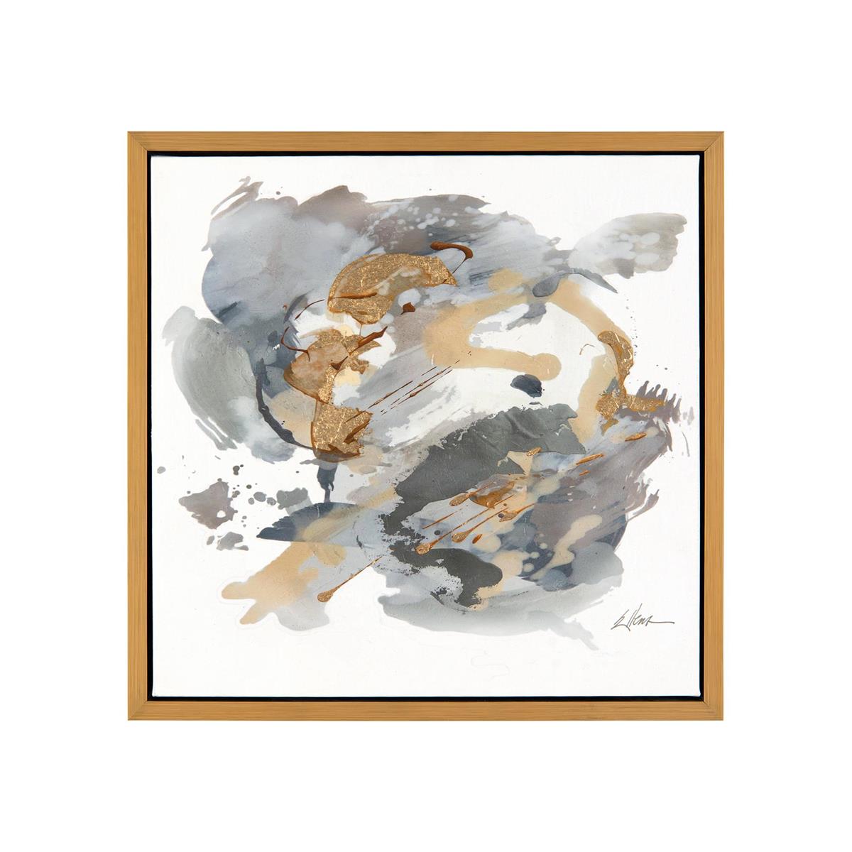 Jackie Ellens’ Gold, Silver, and Grey II by John Richard | Sutter & Vale