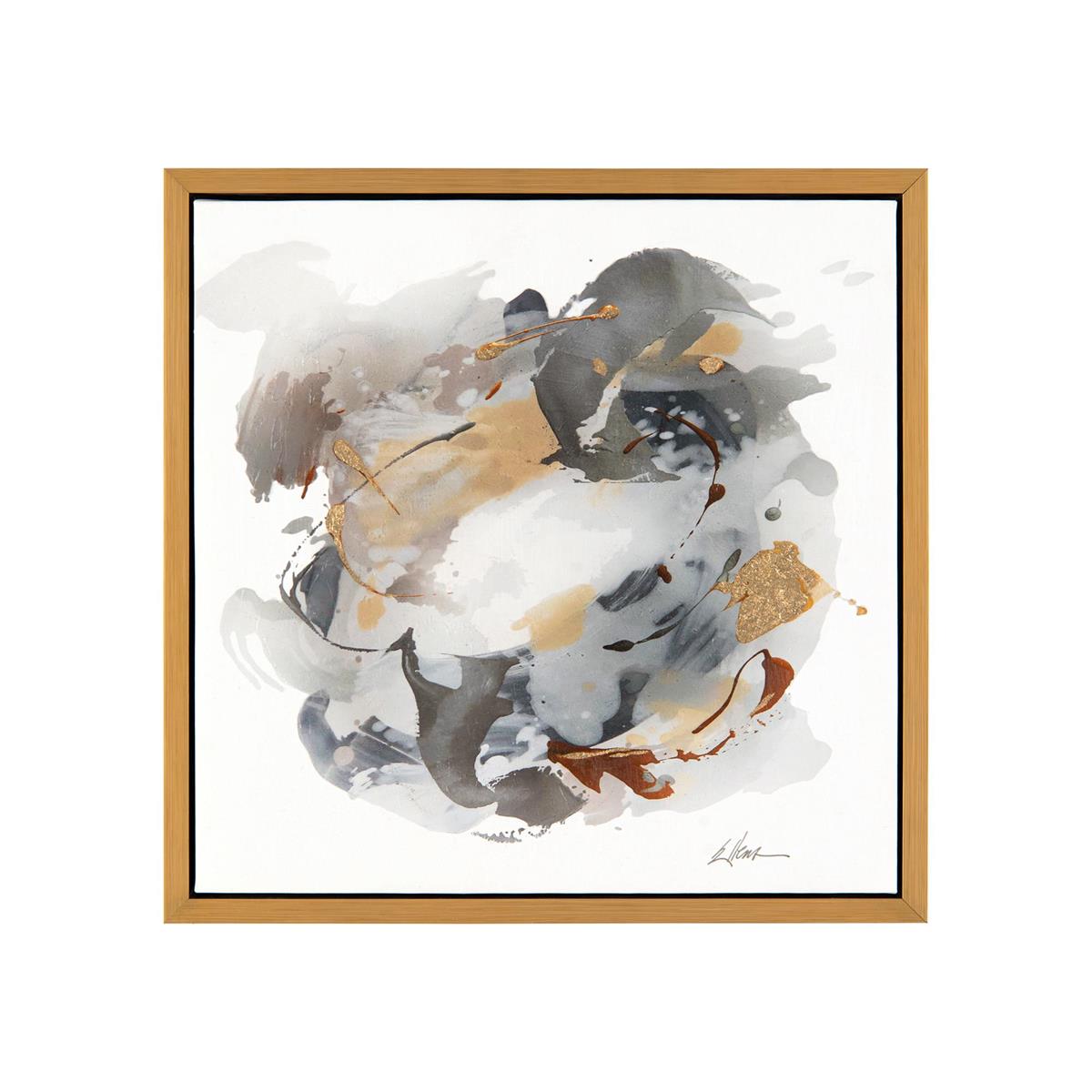 Jackie Ellens’ Gold, Silver, and Grey III by John Richard | Sutter & Vale