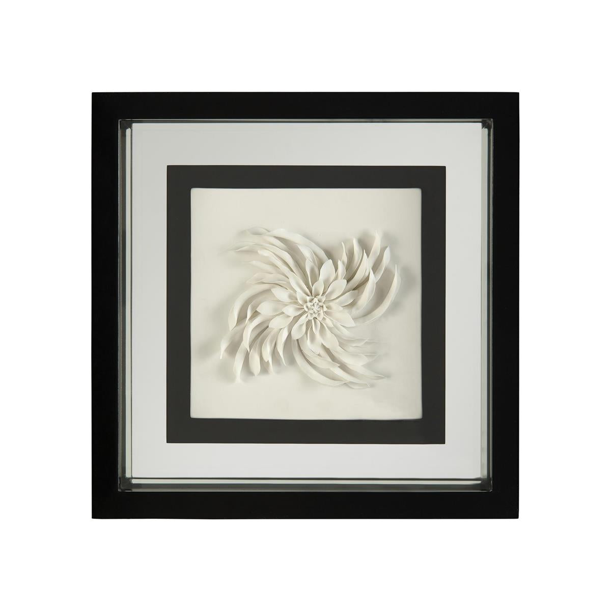 Black-and-White Porcelain Flower I by John Richard | Sutter & Vale