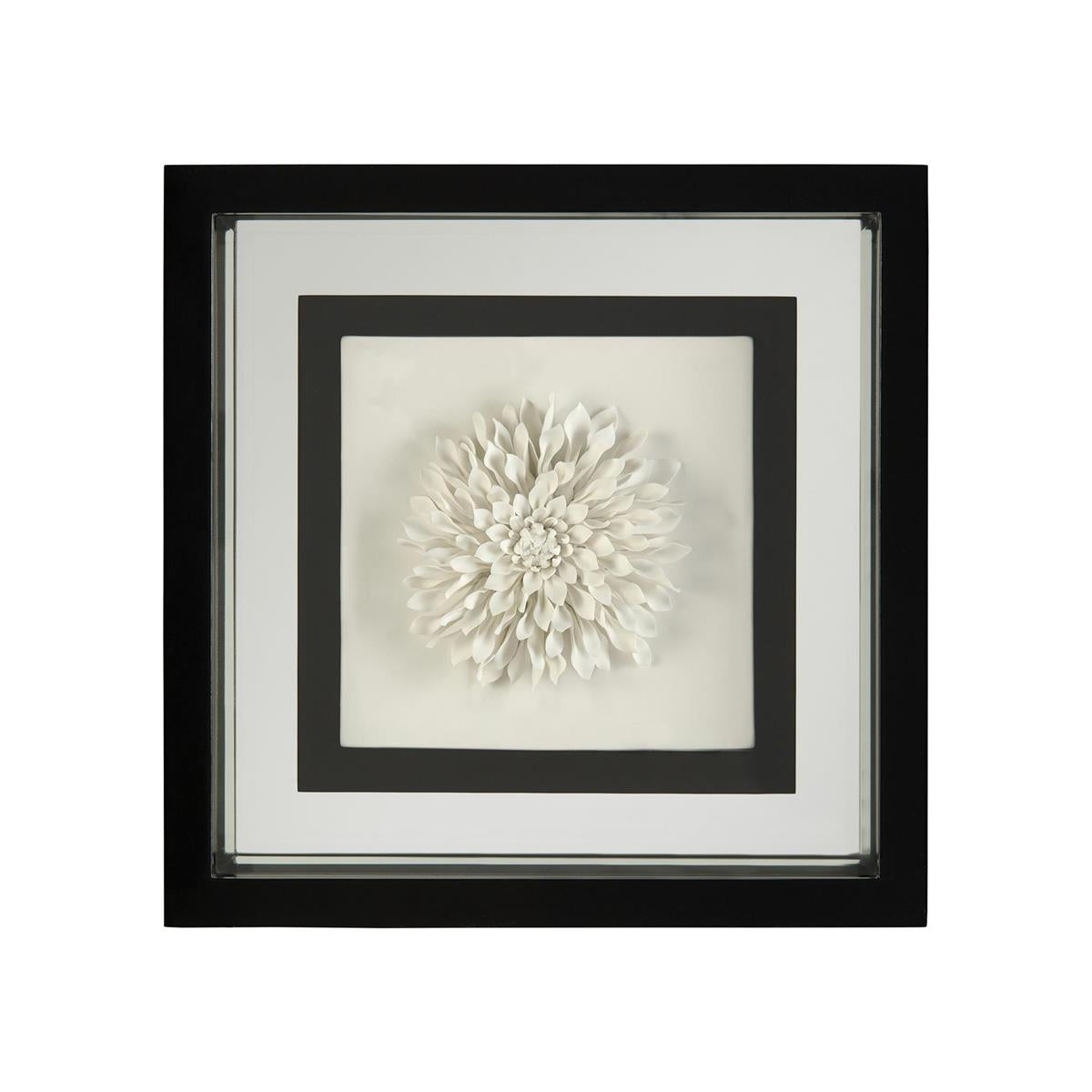 Black-and-White Porcelain Flower III by John Richard | Sutter & Vale