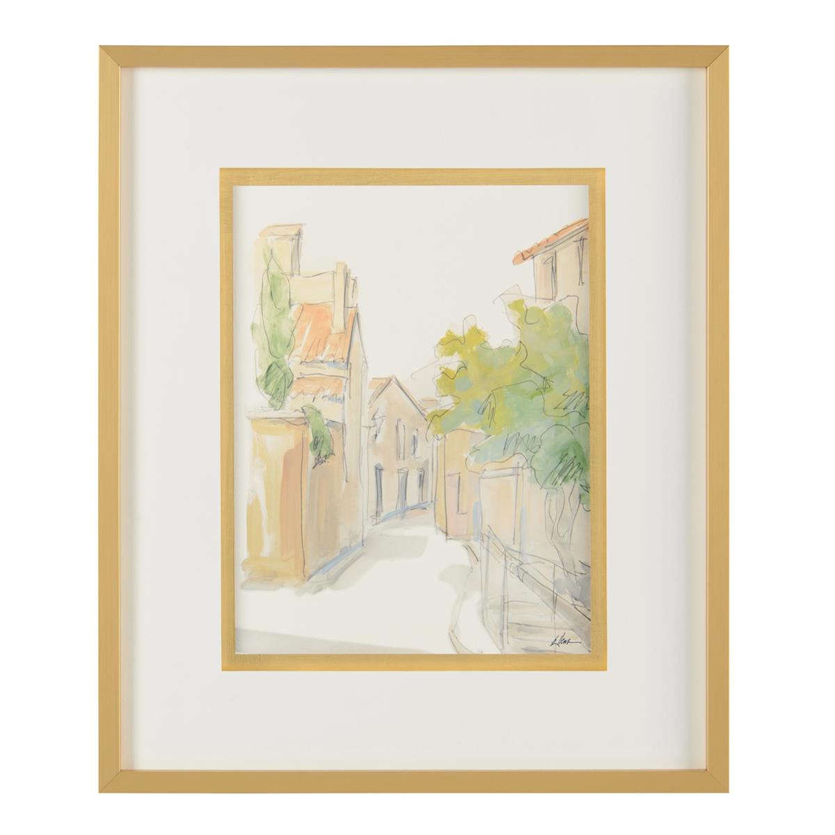 Jackie Ellens' Street Scene II – Art by John Richard | Sutter & Vale