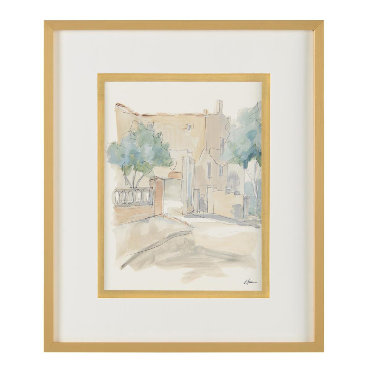 Jackie Ellens' Street Scene IV – Art by John Richard | Sutter & Vale