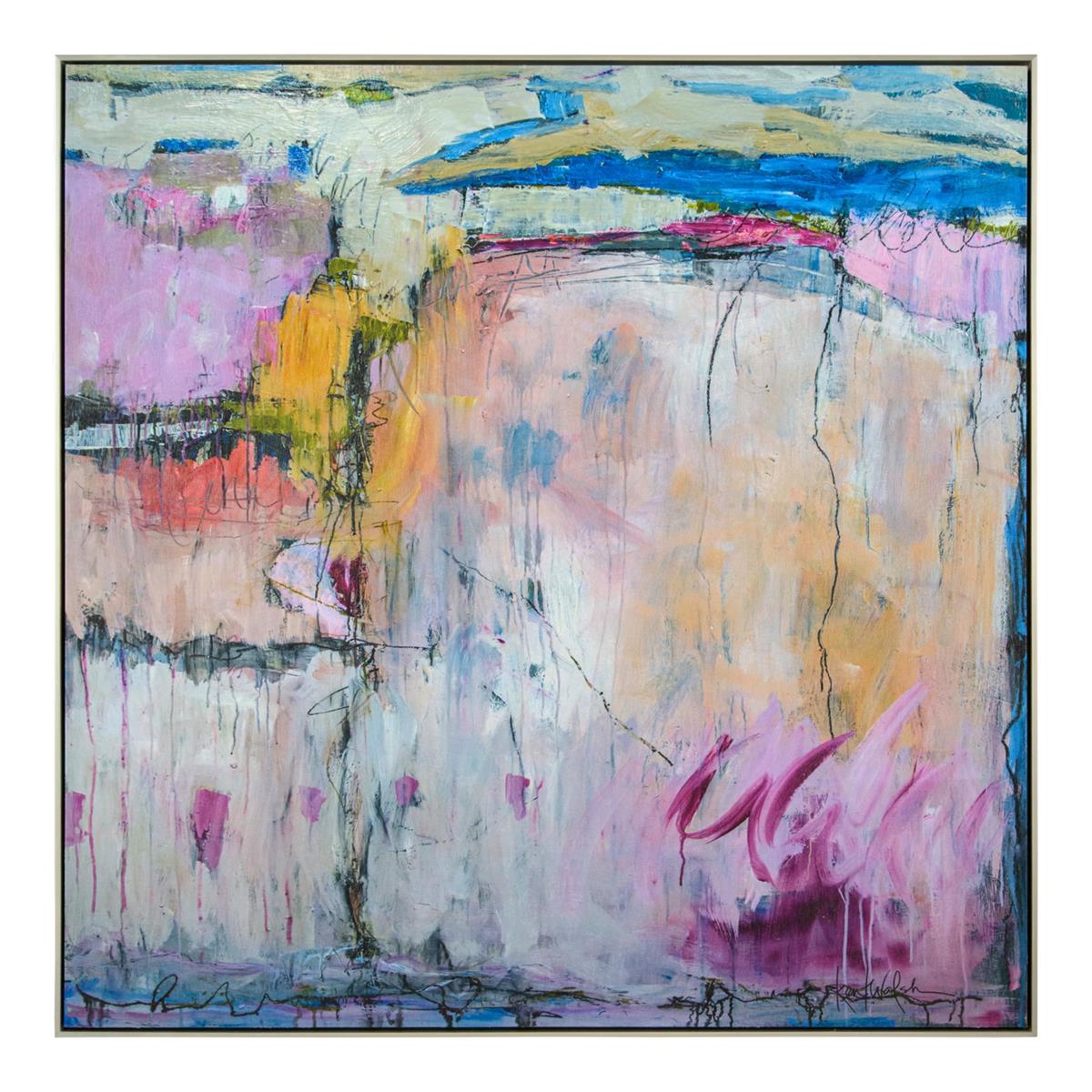 Kent Walsh Dreaming of a Perfect World – Art by John Richard | Sutter & Vale