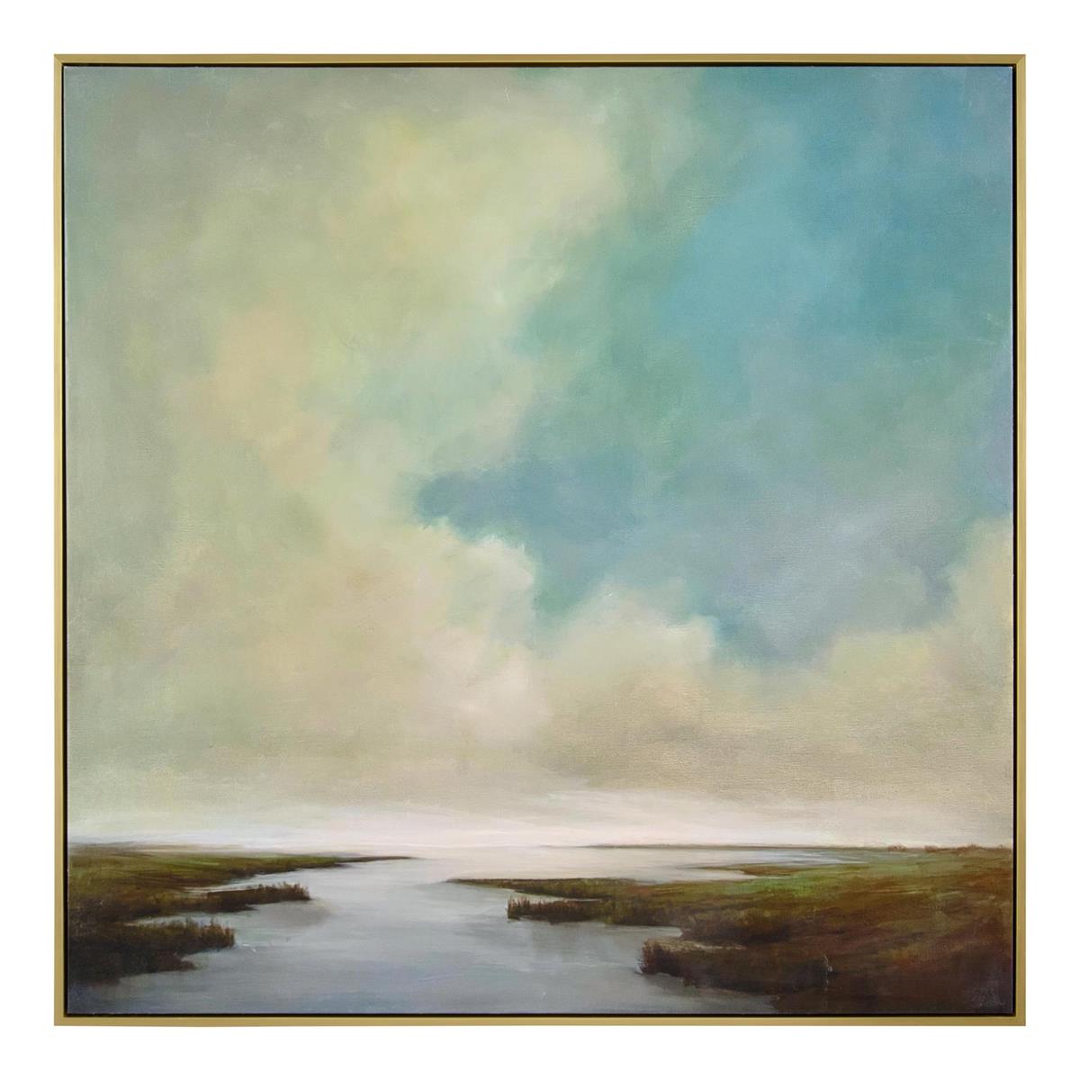 Julie Houck's Ethereal Moment – Art by John Richard | Sutter & Vale