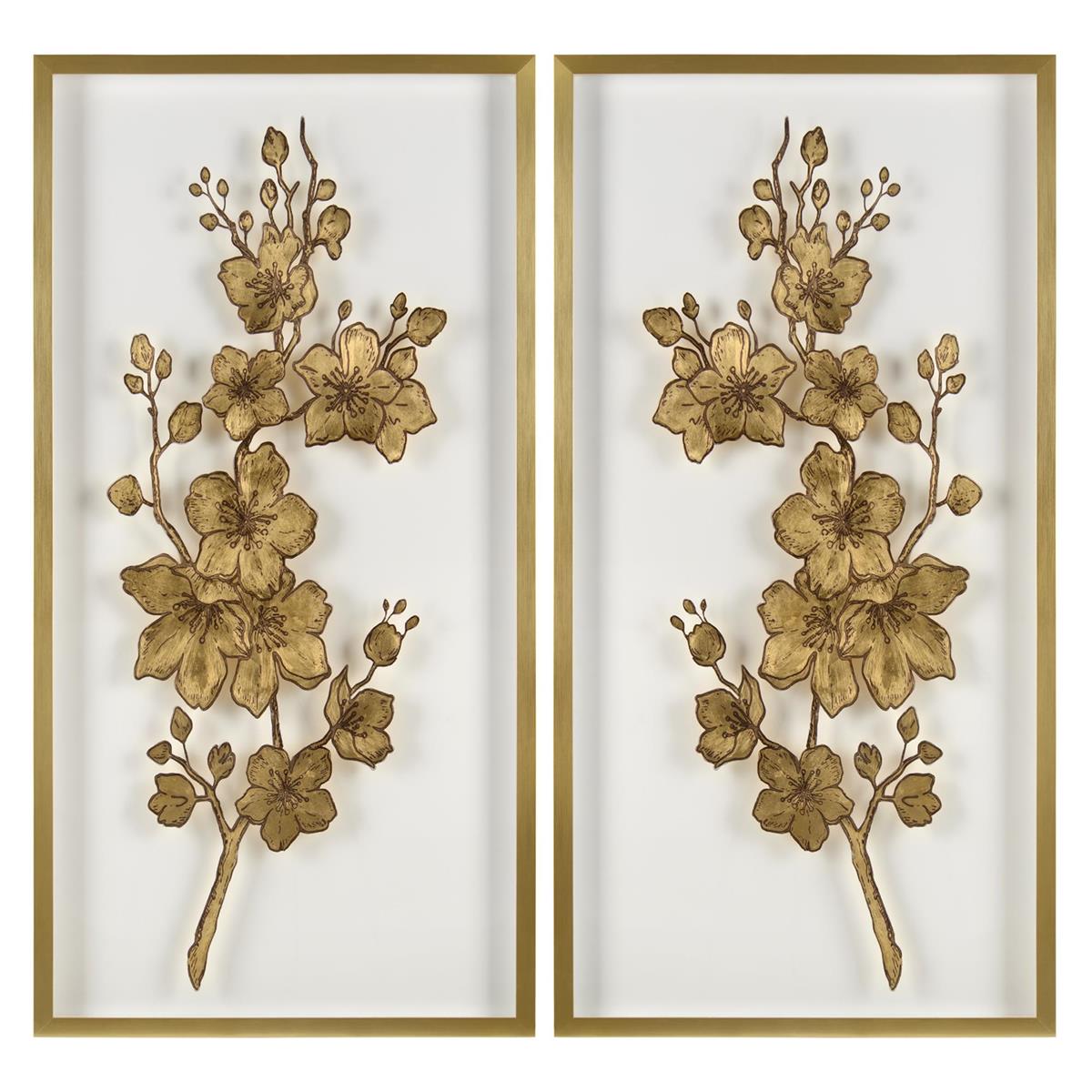 Cherry Blossom I – Art by John Richard | Sutter & Vale
