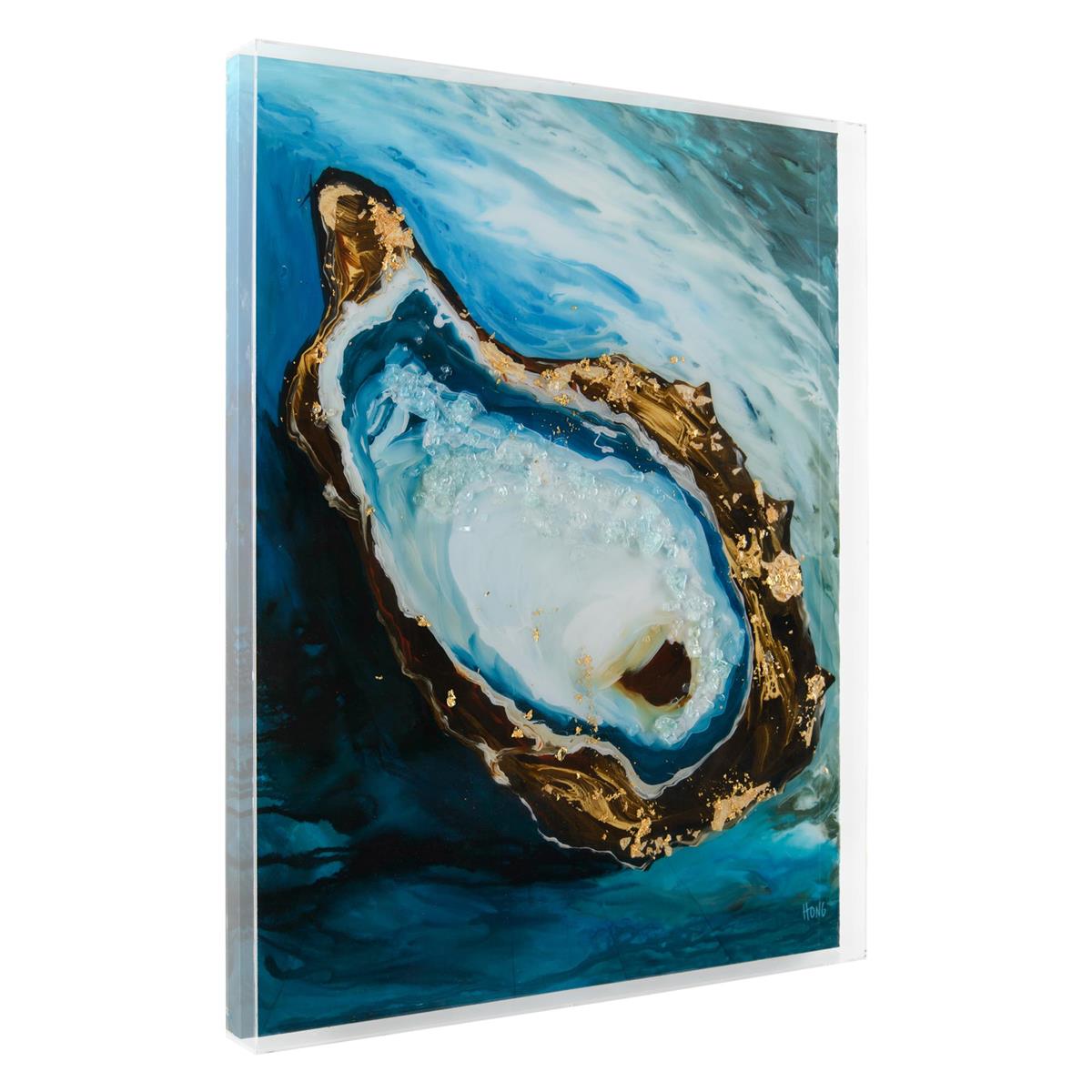 Mary Hong's Oyster Shells I – Art by John Richard | Sutter & Vale