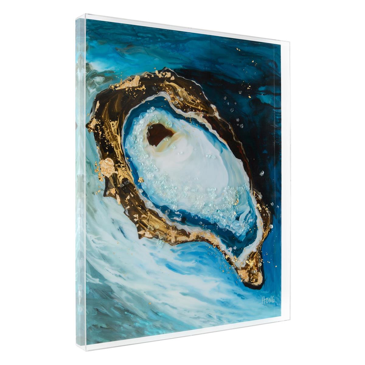 Mary Hong's Oyster Shells II – Art by John Richard | Sutter & Vale