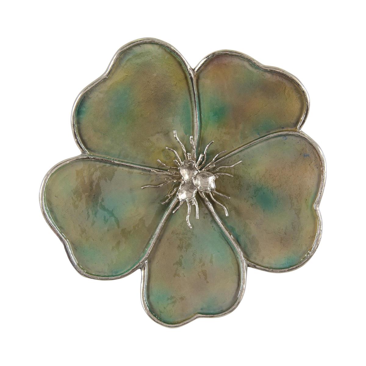 Fleur Wall Sculpture II – Art by John Richard | Sutter & Vale