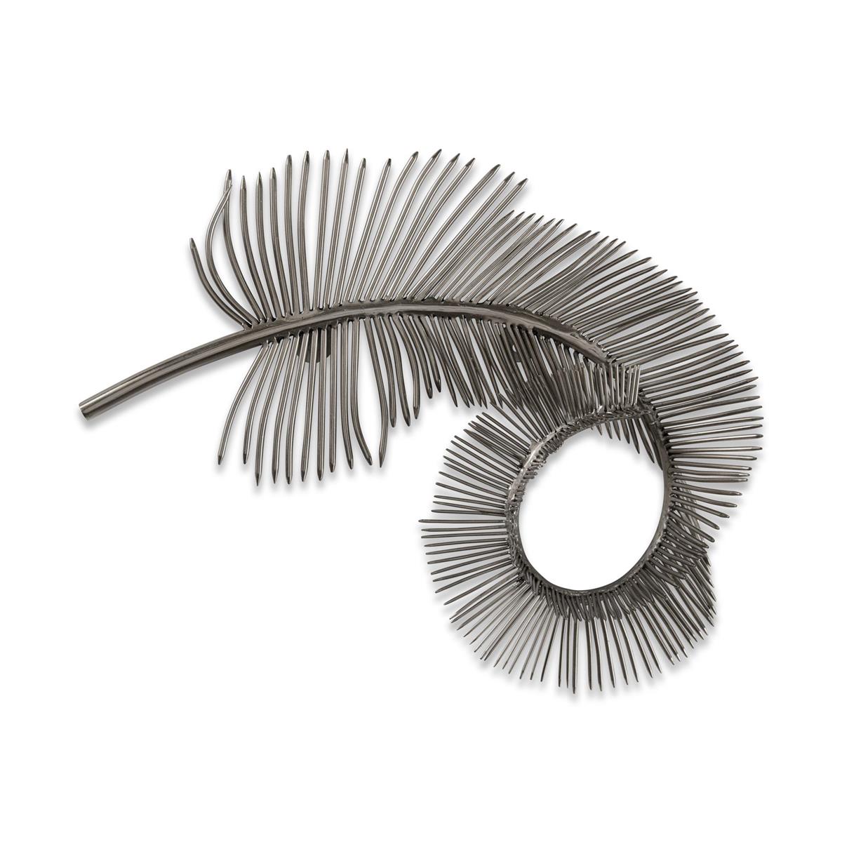 Coiled Silver Plume II by John Richard | Sutter & Vale
