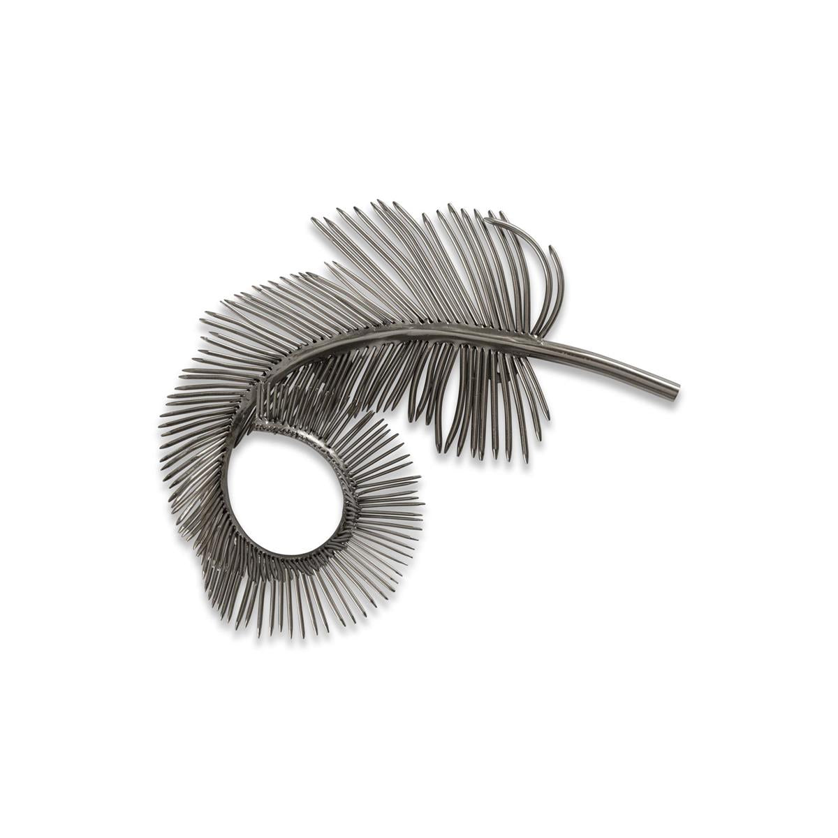 Coiled Silver Plume III by John Richard | Sutter & Vale