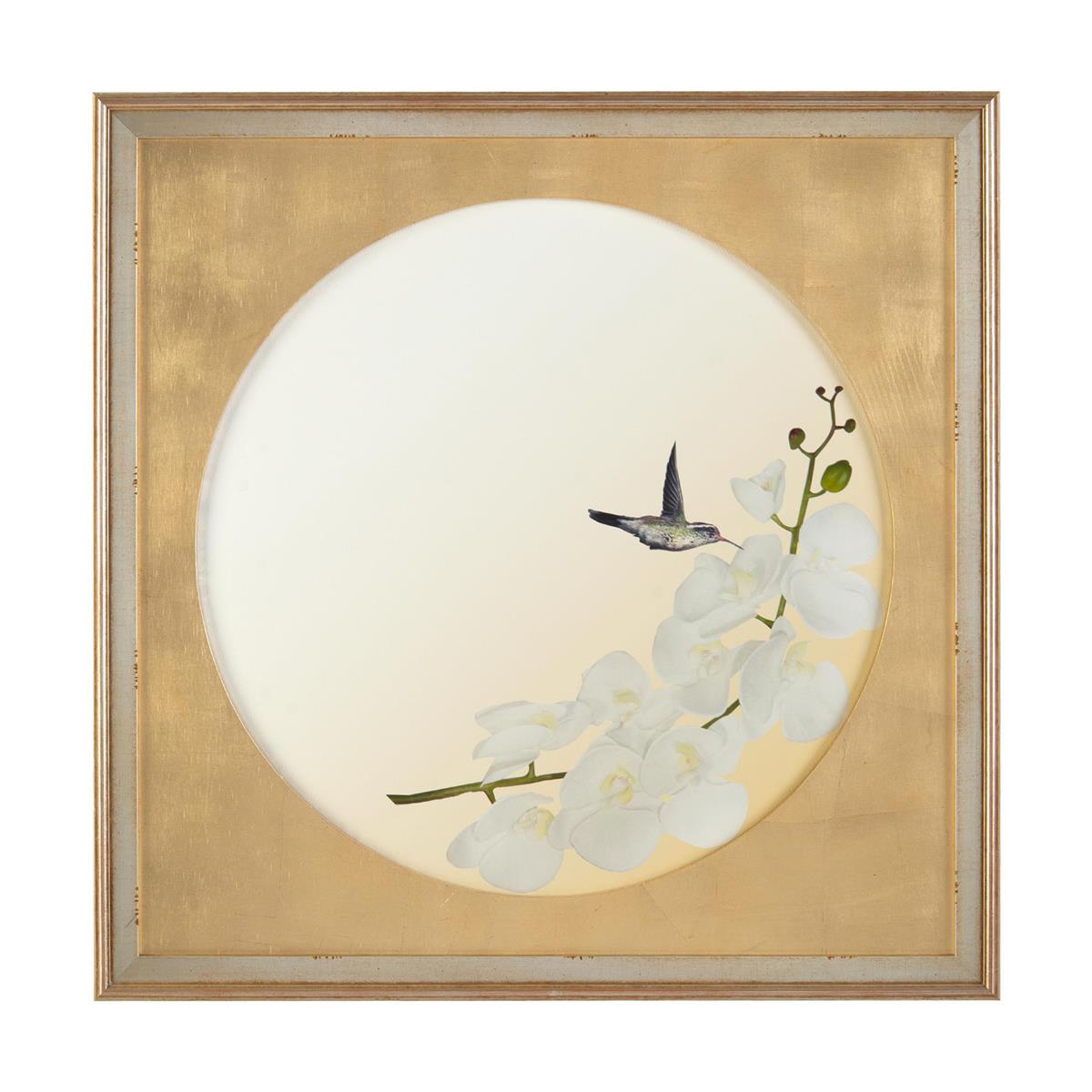 Hummingbirds in Flight III – Art by John Richard | Sutter & Vale