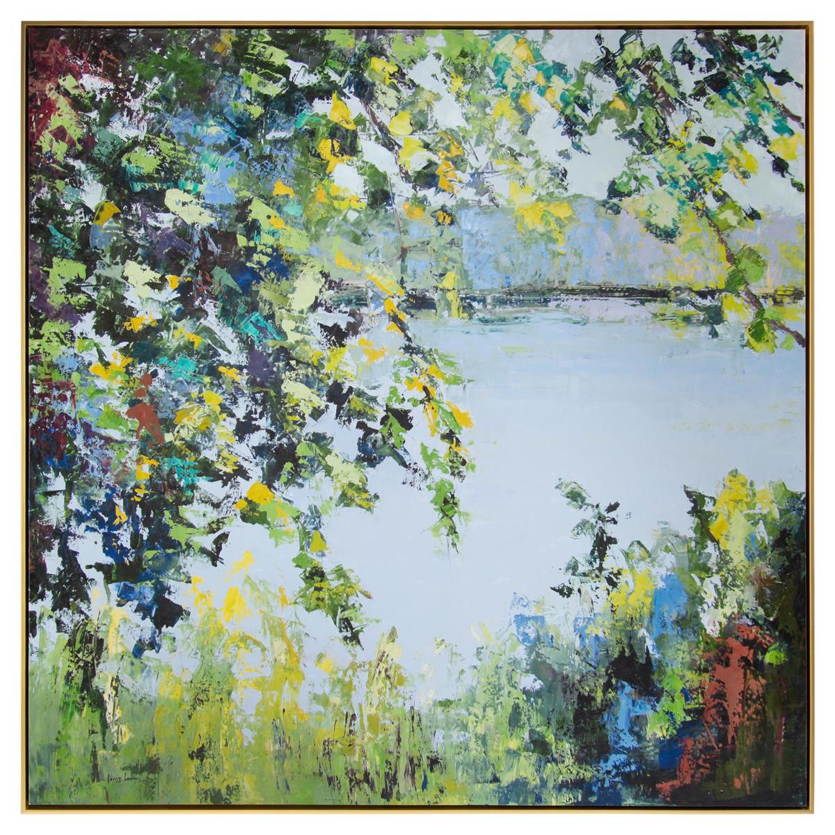 Lorrie Lane's The Secret Lake – Art by John Richard | Sutter & Vale