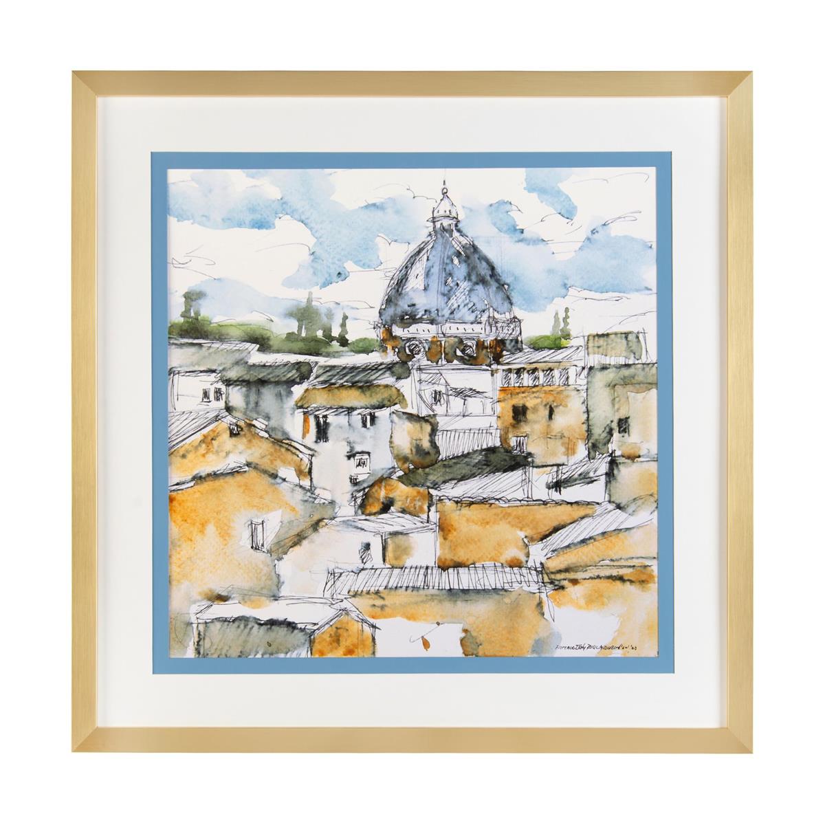 Rick Anderson's Florence – Art by John Richard | Sutter & Vale