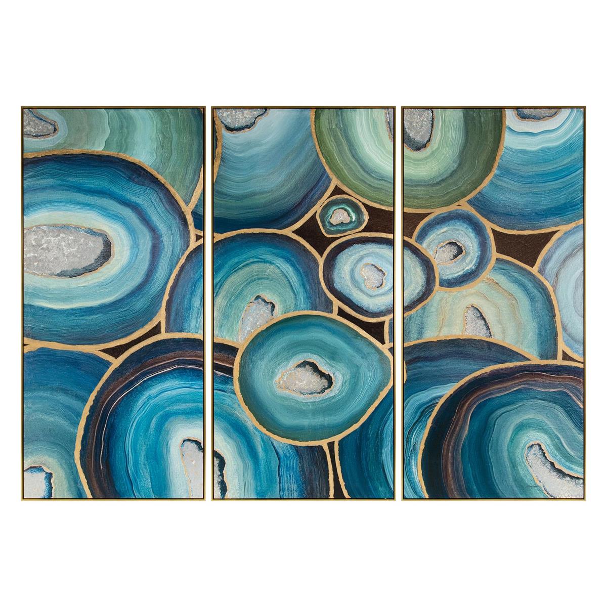 Shaye Rawson's Geodes, Set of Three – Art by John Richard | Sutter & Vale