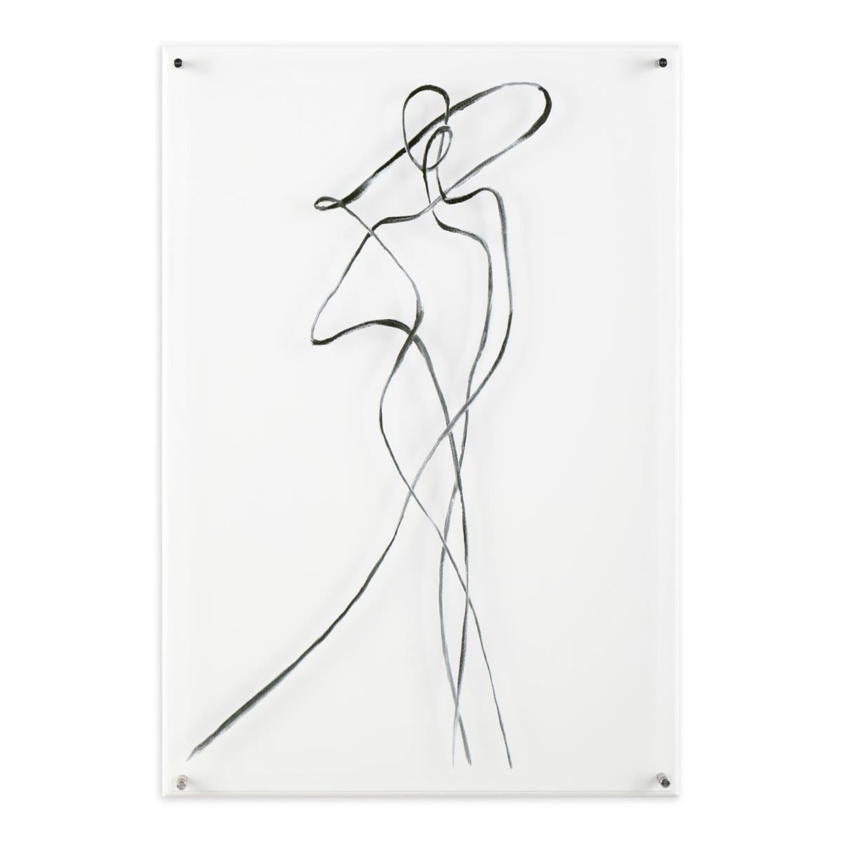 Lines in Fashion I – Art by John Richard | Sutter & Vale