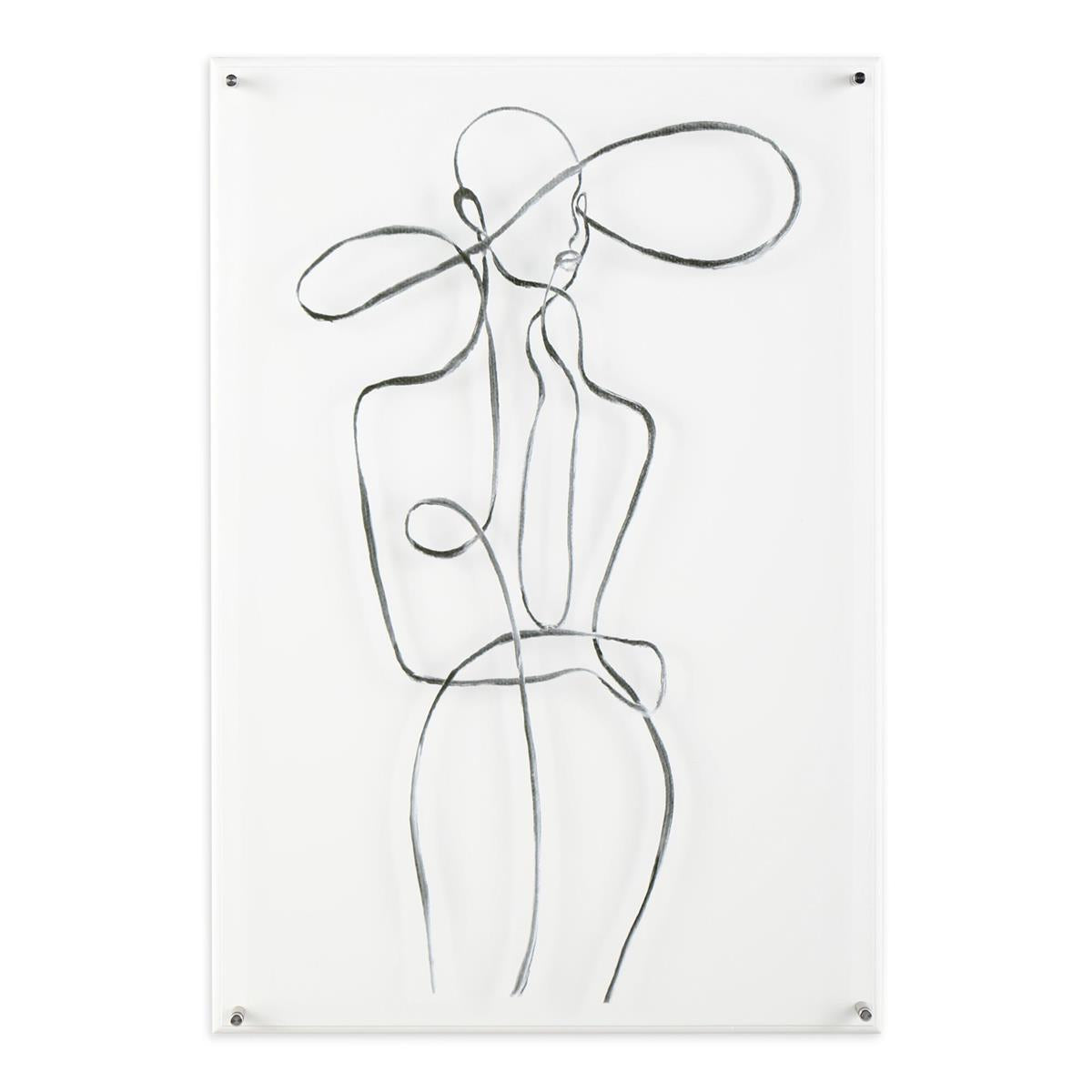 Lines in Fashion II – Art by John Richard | Sutter & Vale