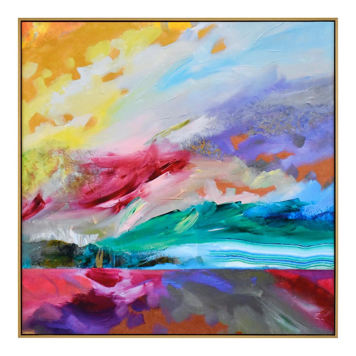 Susan Zulauf’s Sunset – Art by John Richard | Sutter & Vale