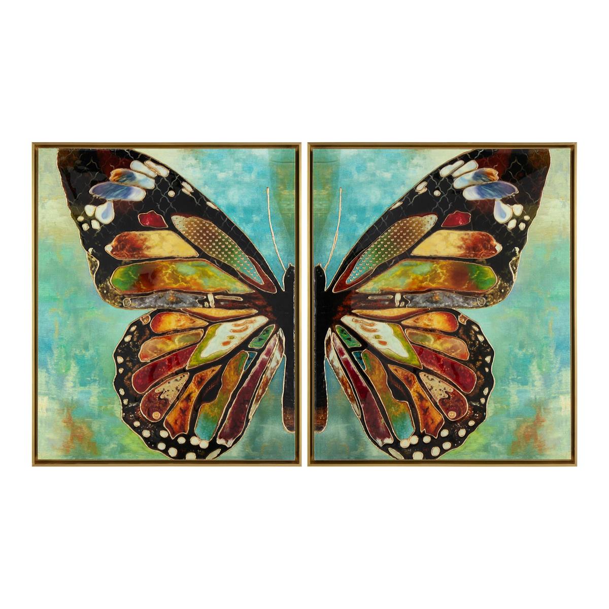 A Set of Two Wings of Wisdom – Art by John Richard | Sutter & Vale