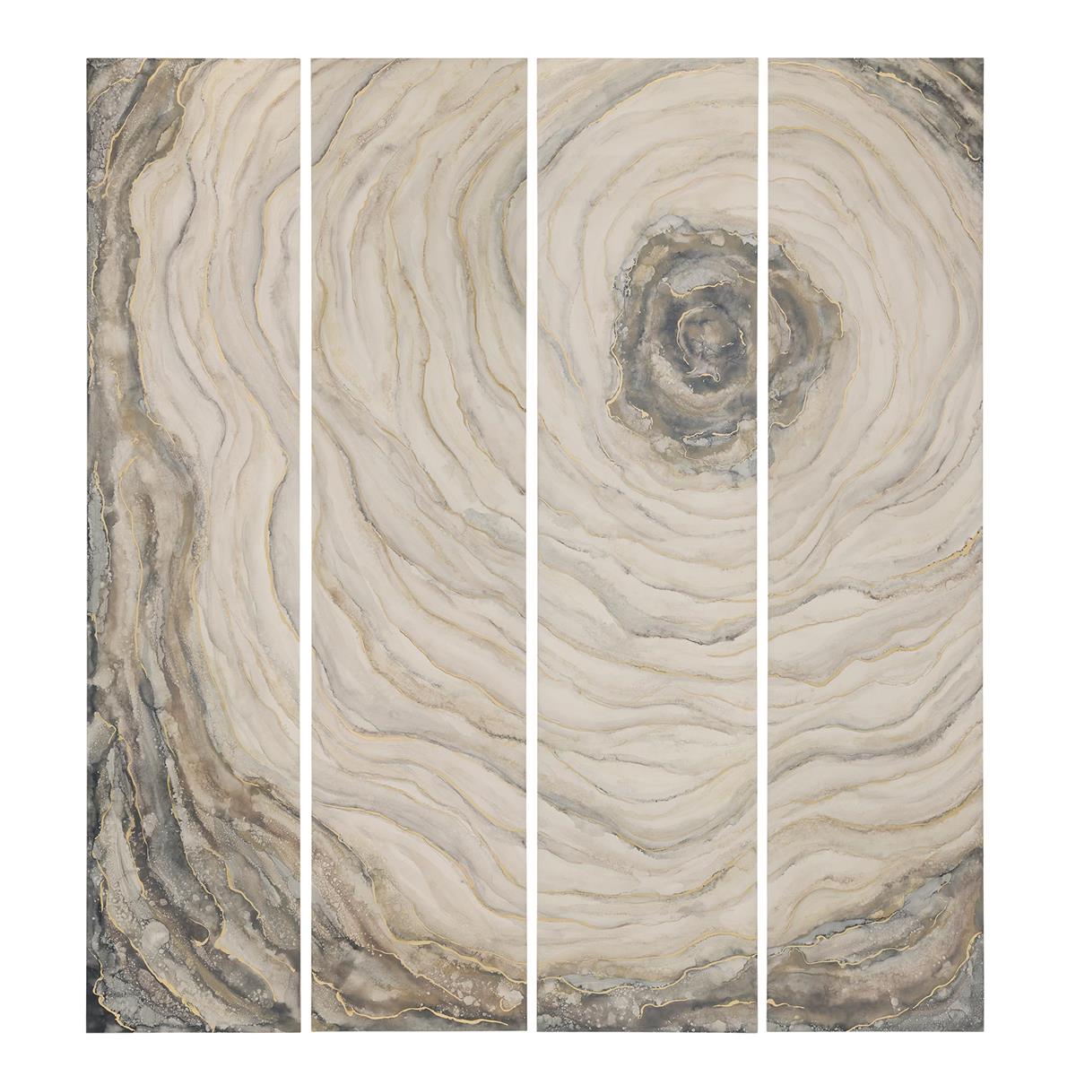 Achates Wall Panels, Set of 4 – Art by John Richard | Sutter & Vale