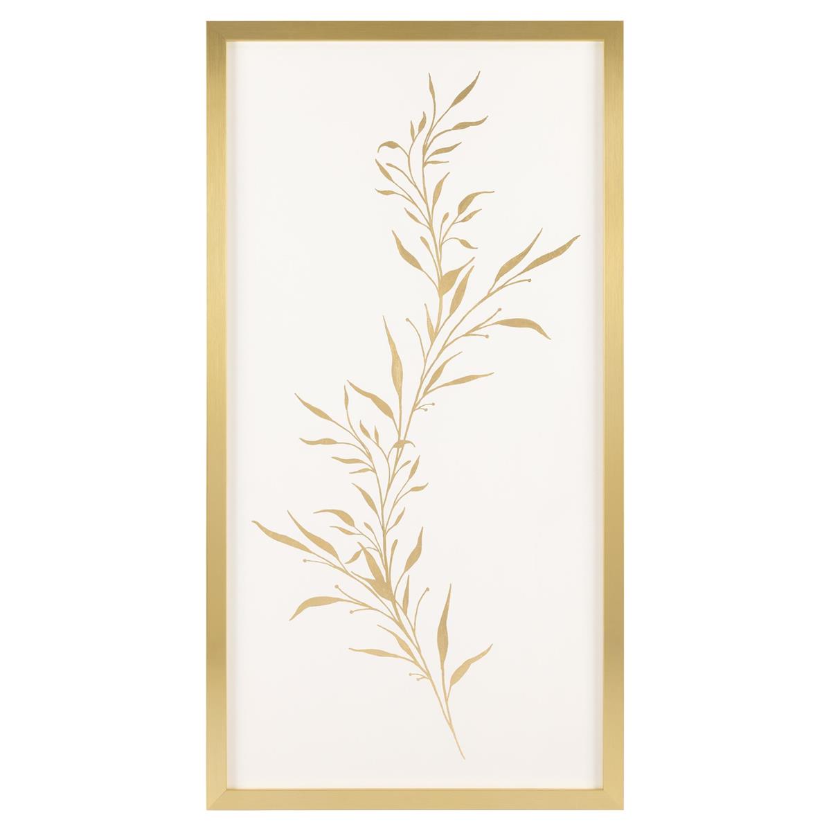 Golden Vines A – Art by John Richard | Sutter & Vale