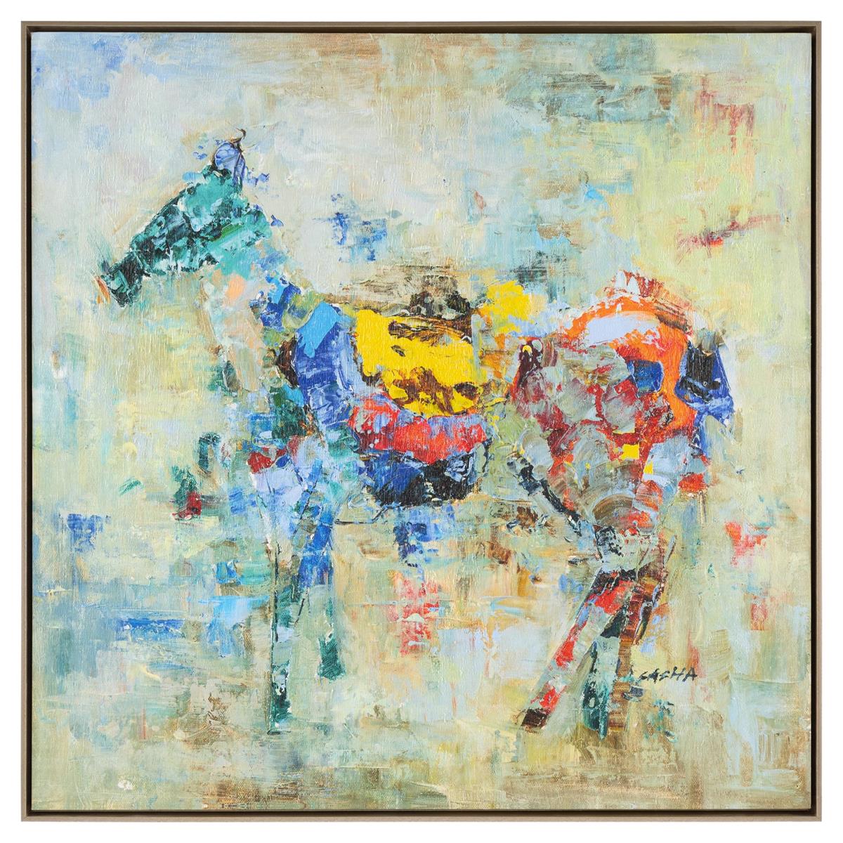 Equestrian Confe – Art by John Richard | Sutter & Vale