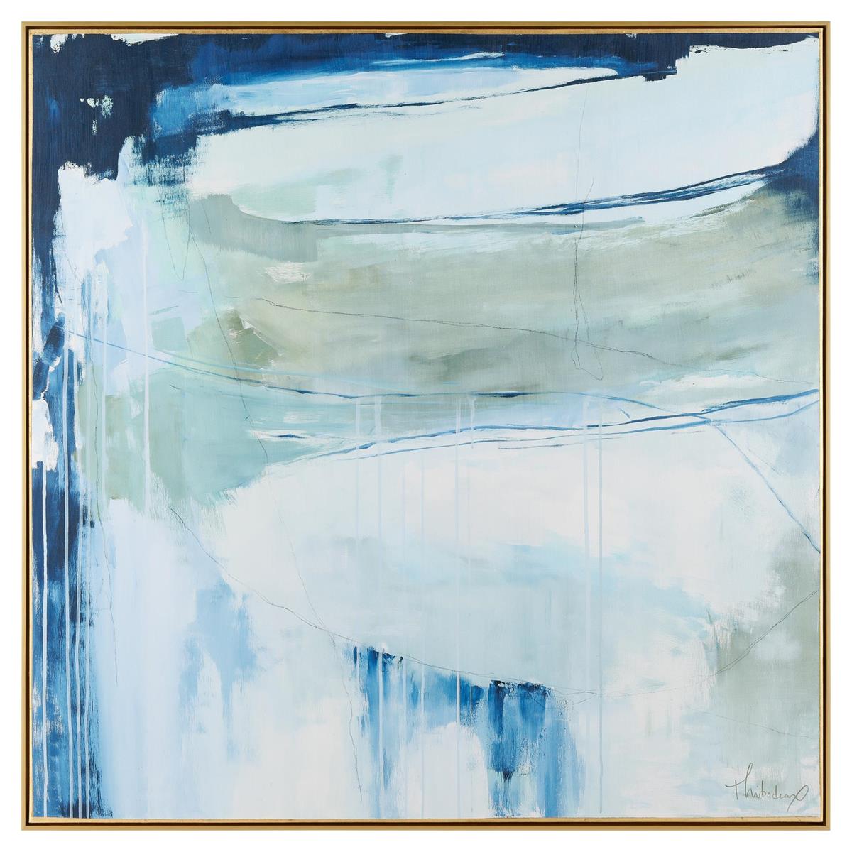 Camille Thibodeaux's Blue Wash – Art by John Richard | Sutter & Vale