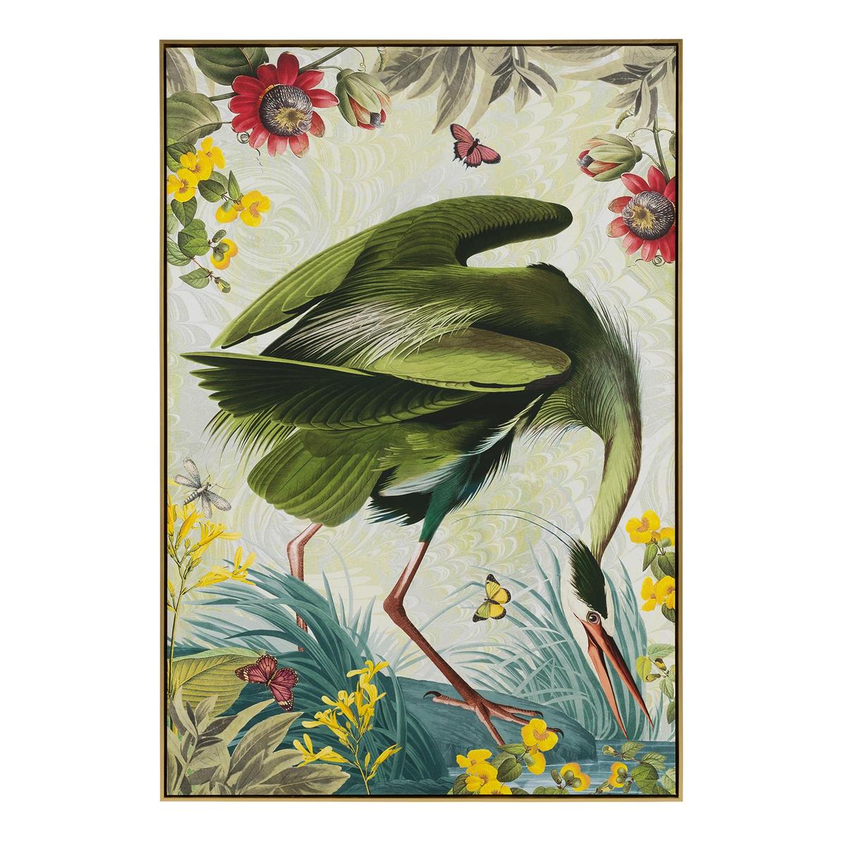 Vibrant Birds III – Art by John Richard | Sutter & Vale