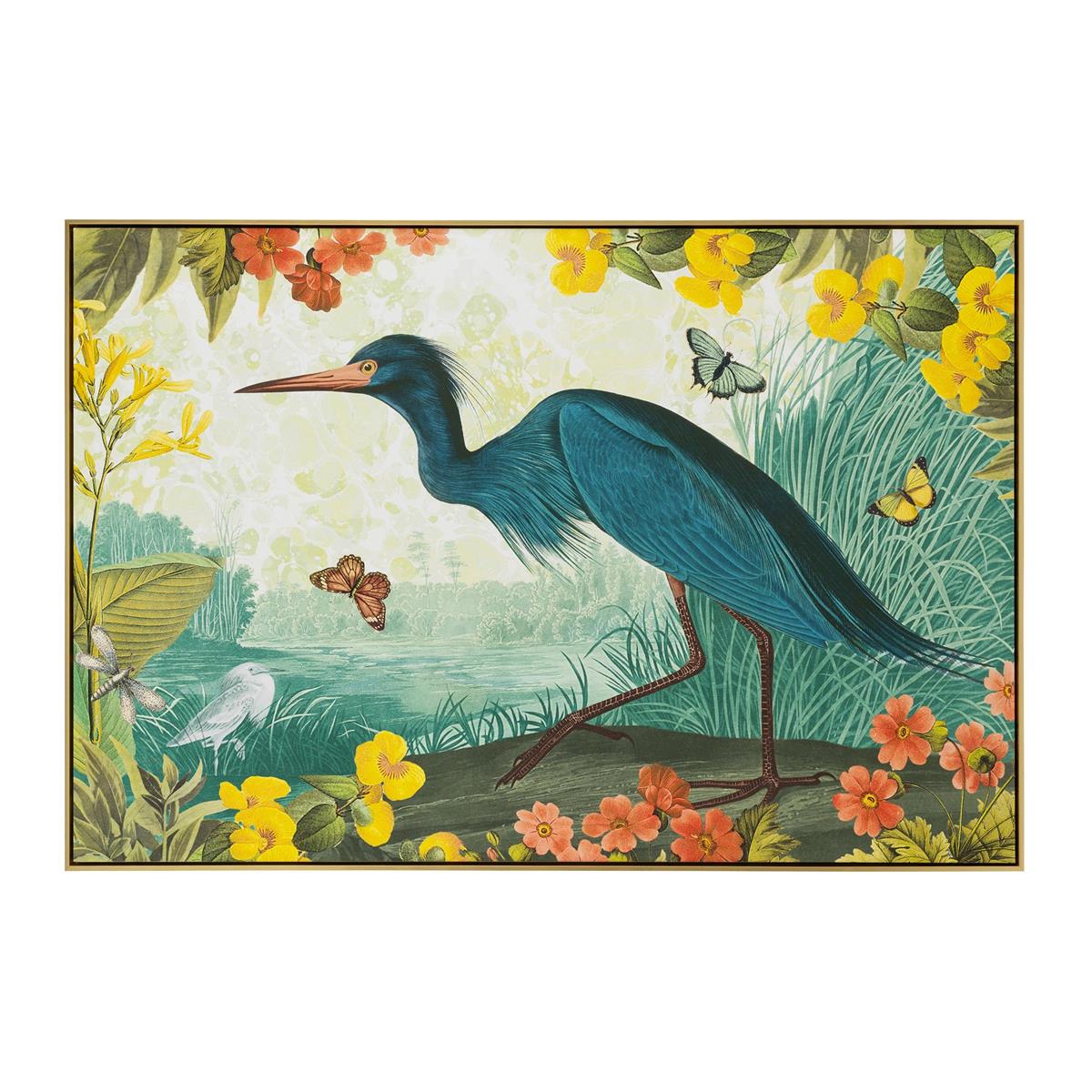 Vibrant Birds IV – Art by John Richard | Sutter & Vale