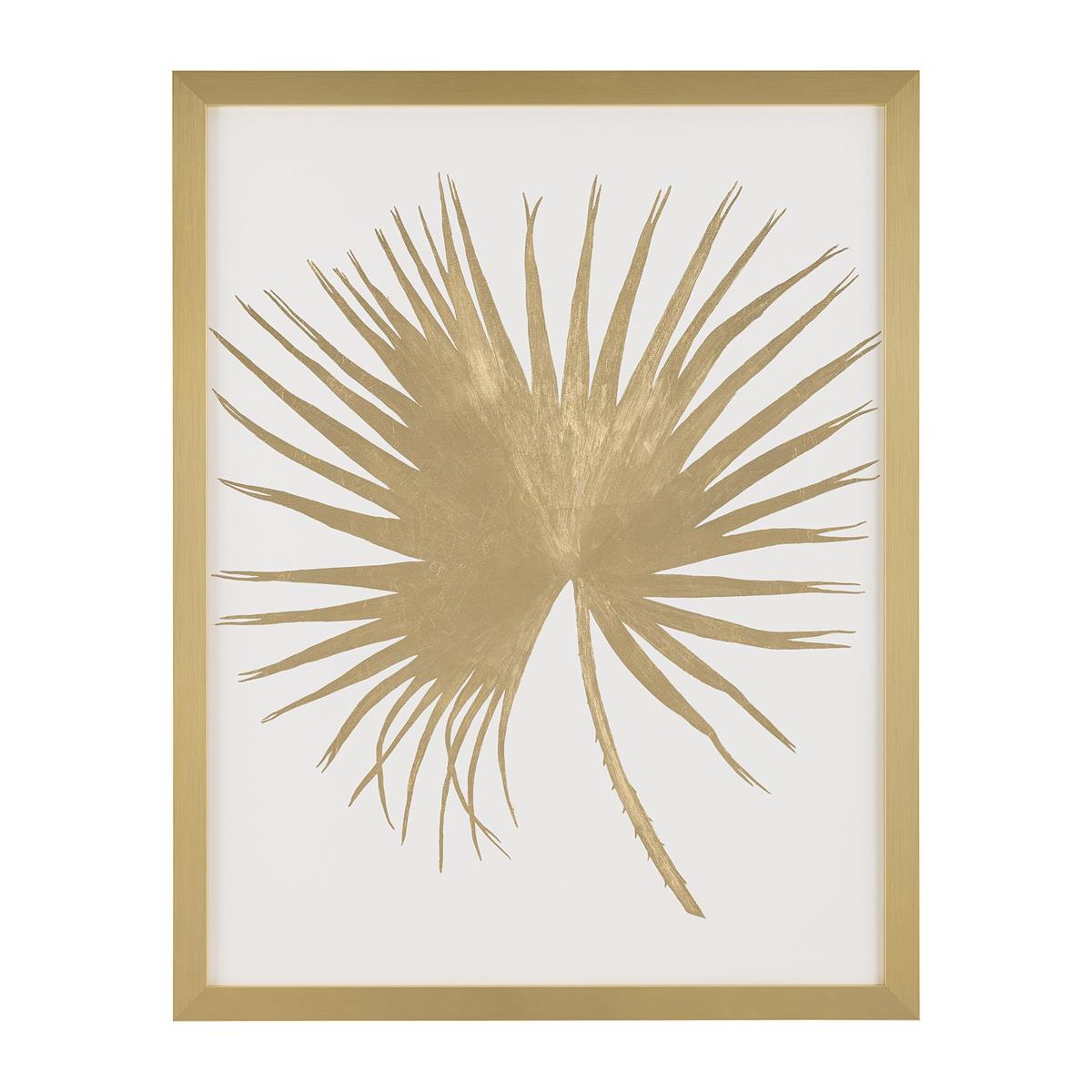 Annie Moran's Golden Palms I – Art by John Richard | Sutter & Vale