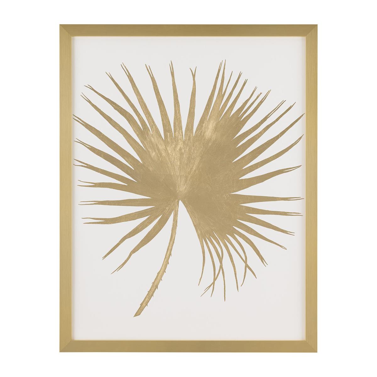 Annie Moran's Golden Palms II – Art by John Richard | Sutter & Vale