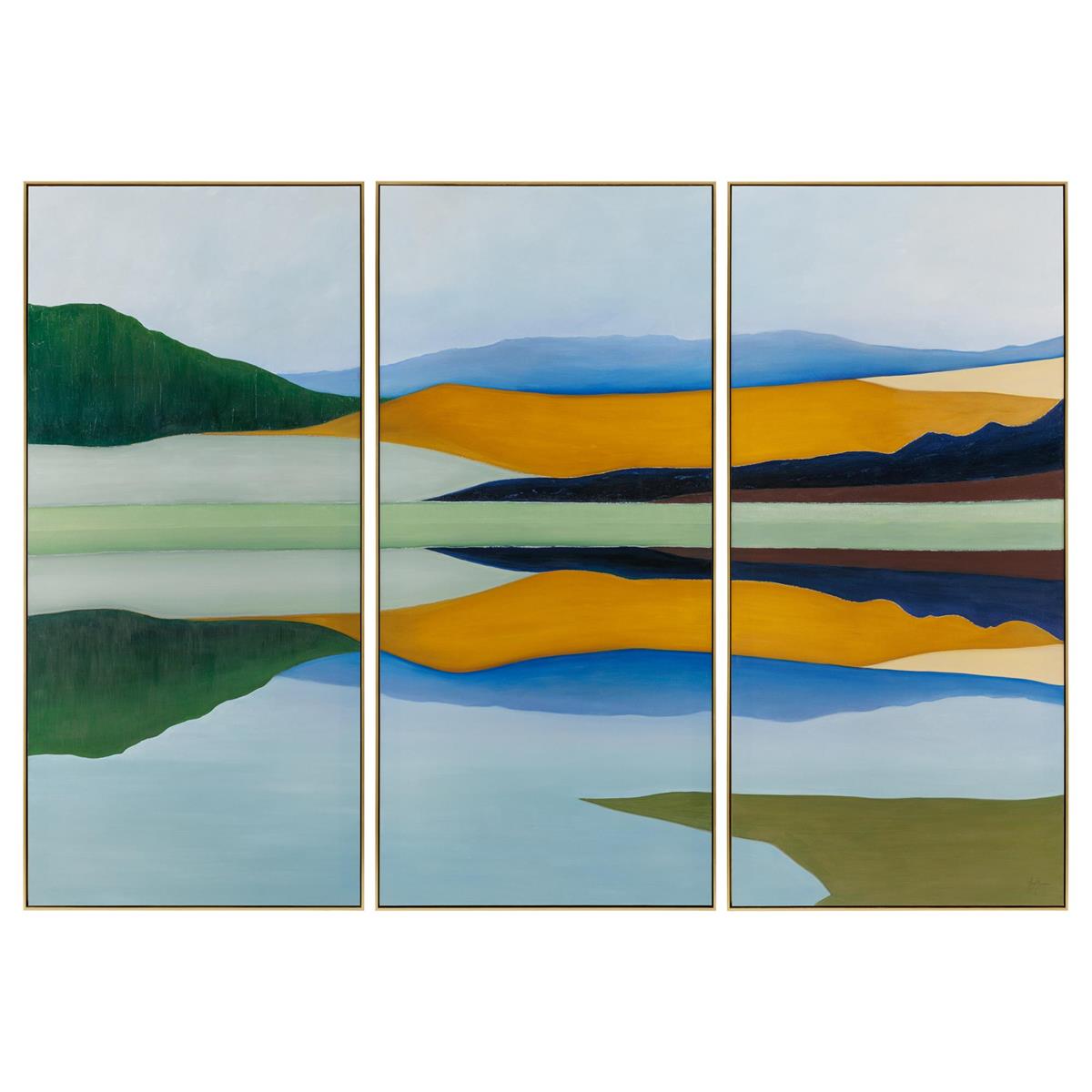 Shaye Rawson's Stylized Landscape – Art by John Richard | Sutter & Vale