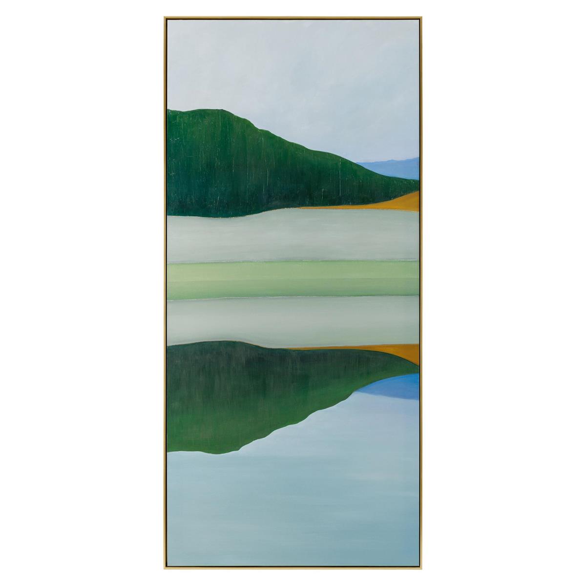 Shaye Rawson's Stylized Landscape – Art by John Richard | Sutter & Vale