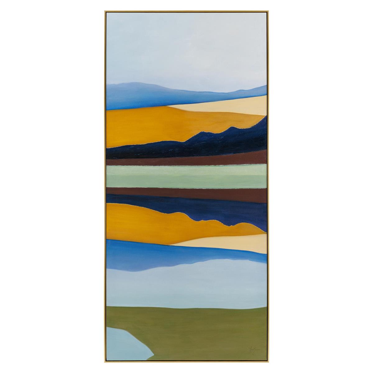 Shaye Rawson's Stylized Landscape – Art by John Richard | Sutter & Vale