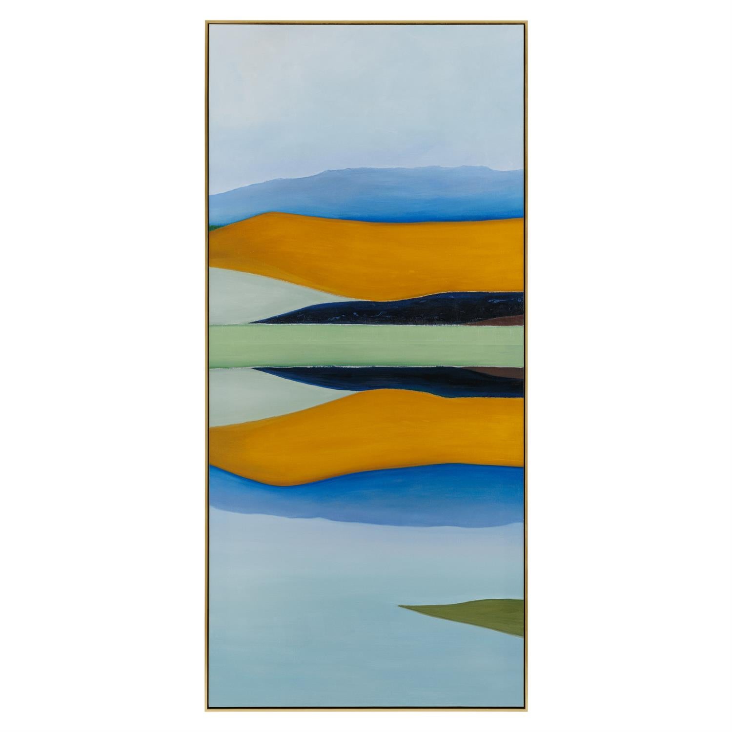 Shaye Rawson's Stylized Landscape