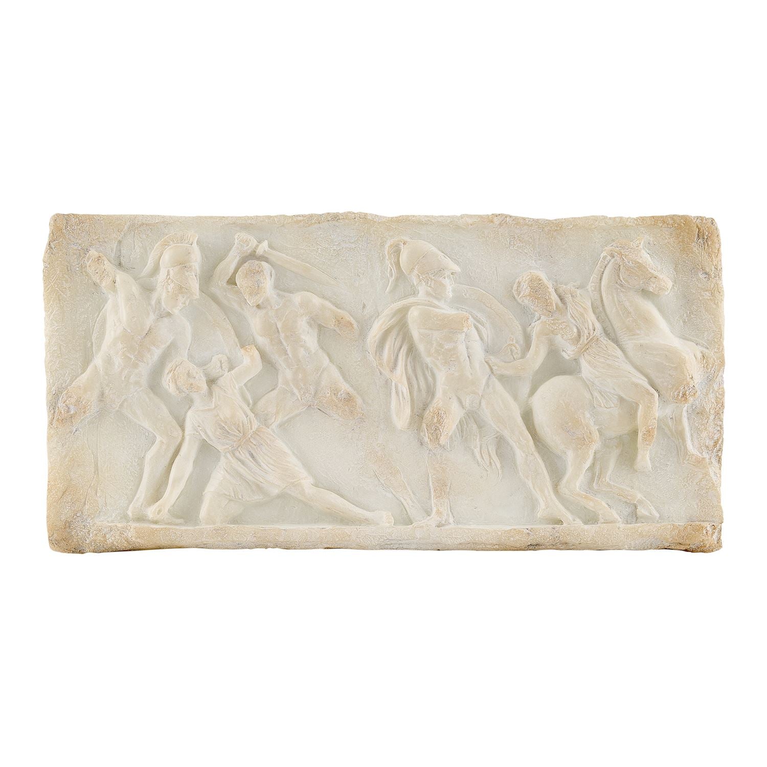 Greek Relief Wall Art I – Art by John Richard | Sutter & Vale