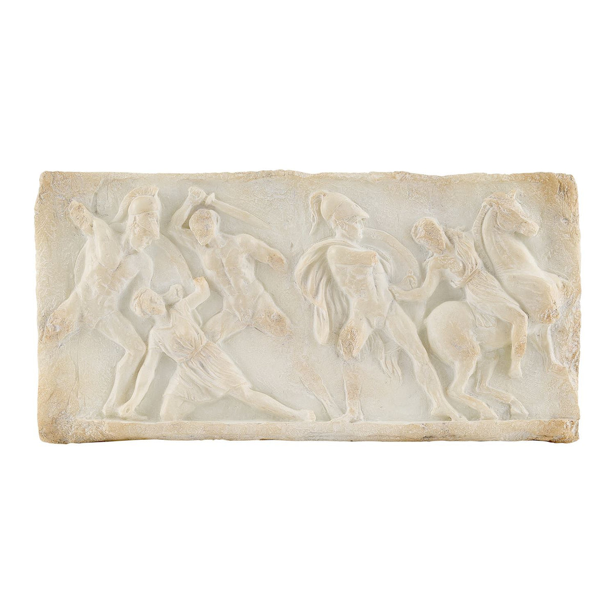 Greek Relief Wall Art I – Art by John Richard | Sutter & Vale