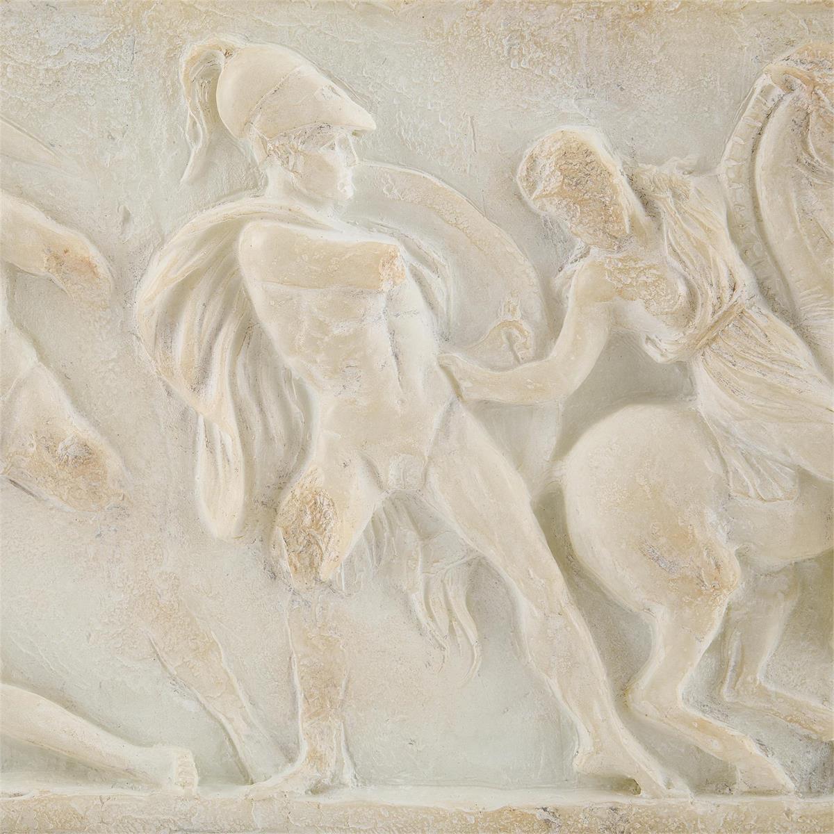 Greek Relief Wall Art I – Art by John Richard | Sutter & Vale