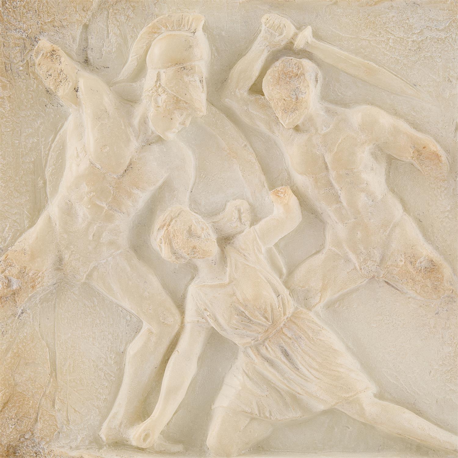Greek Relief Wall Art I