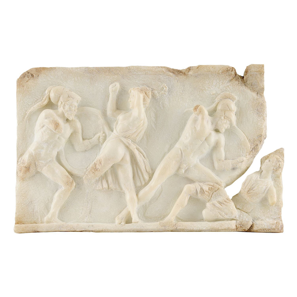 Greek Relief Wall Art II – Art by John Richard | Sutter & Vale