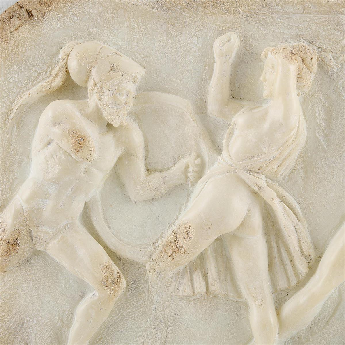 Greek Relief Wall Art II – Art by John Richard | Sutter & Vale
