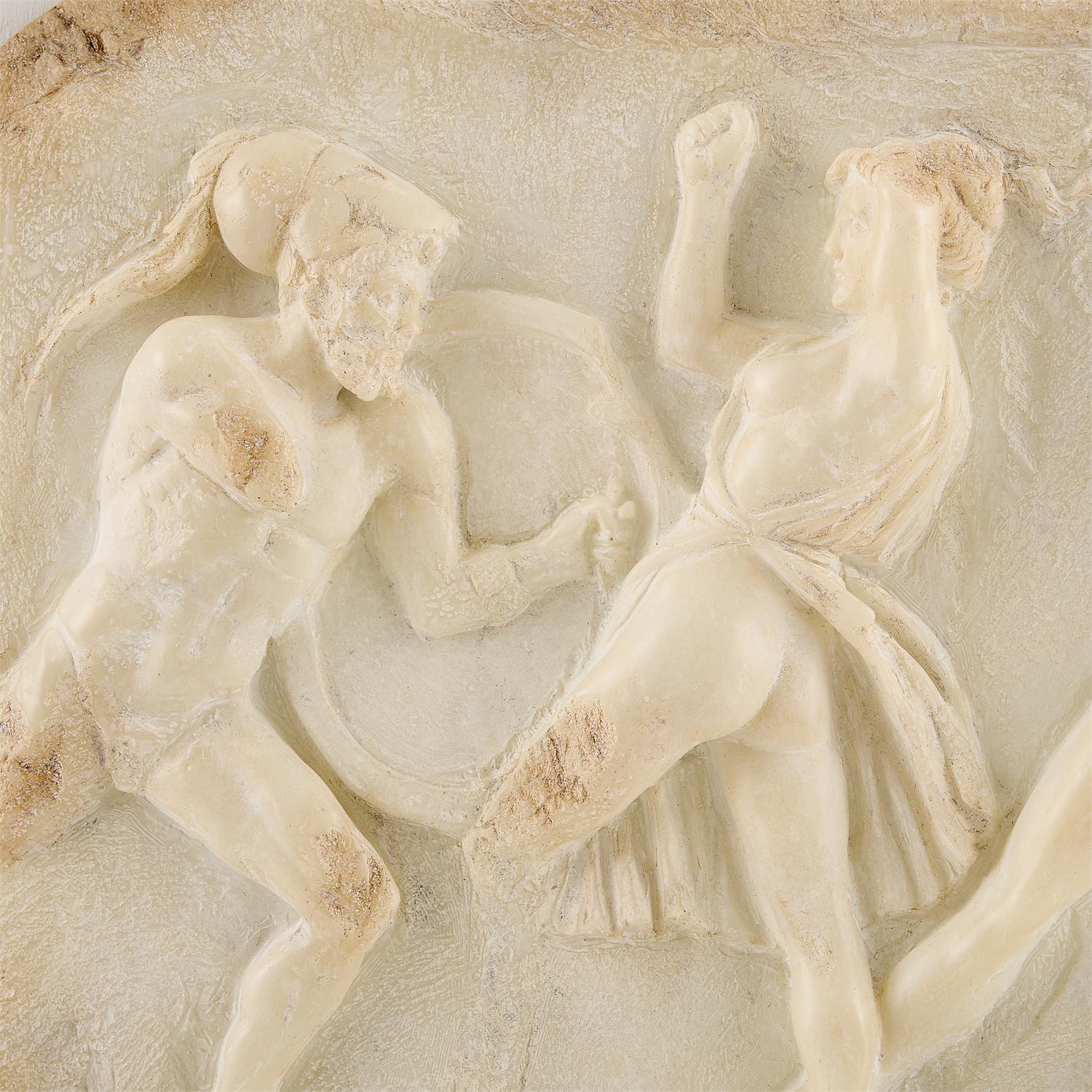 Greek Relief Wall Art II