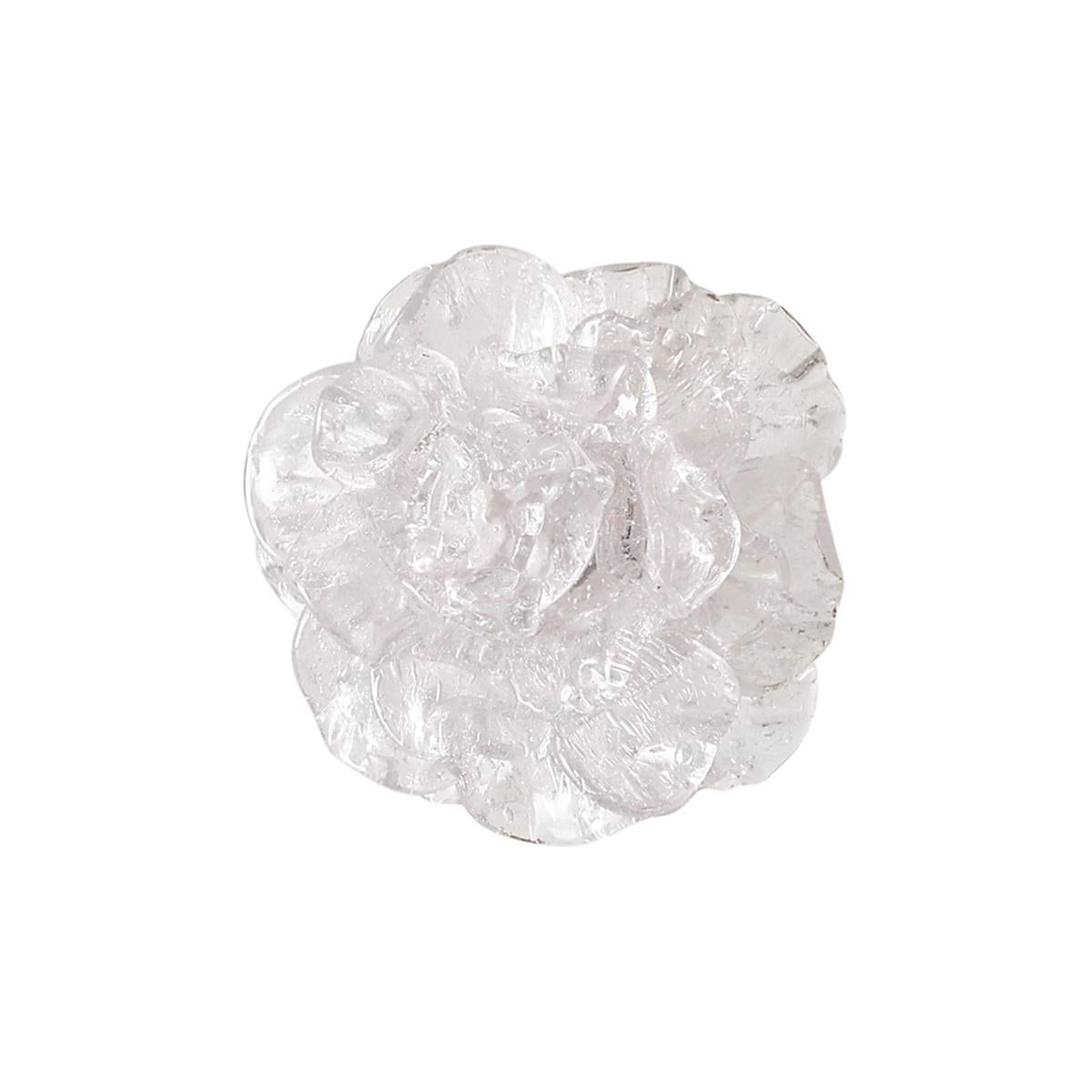 Clear Glass Flower Wall Art – Art by John Richard | Sutter & Vale