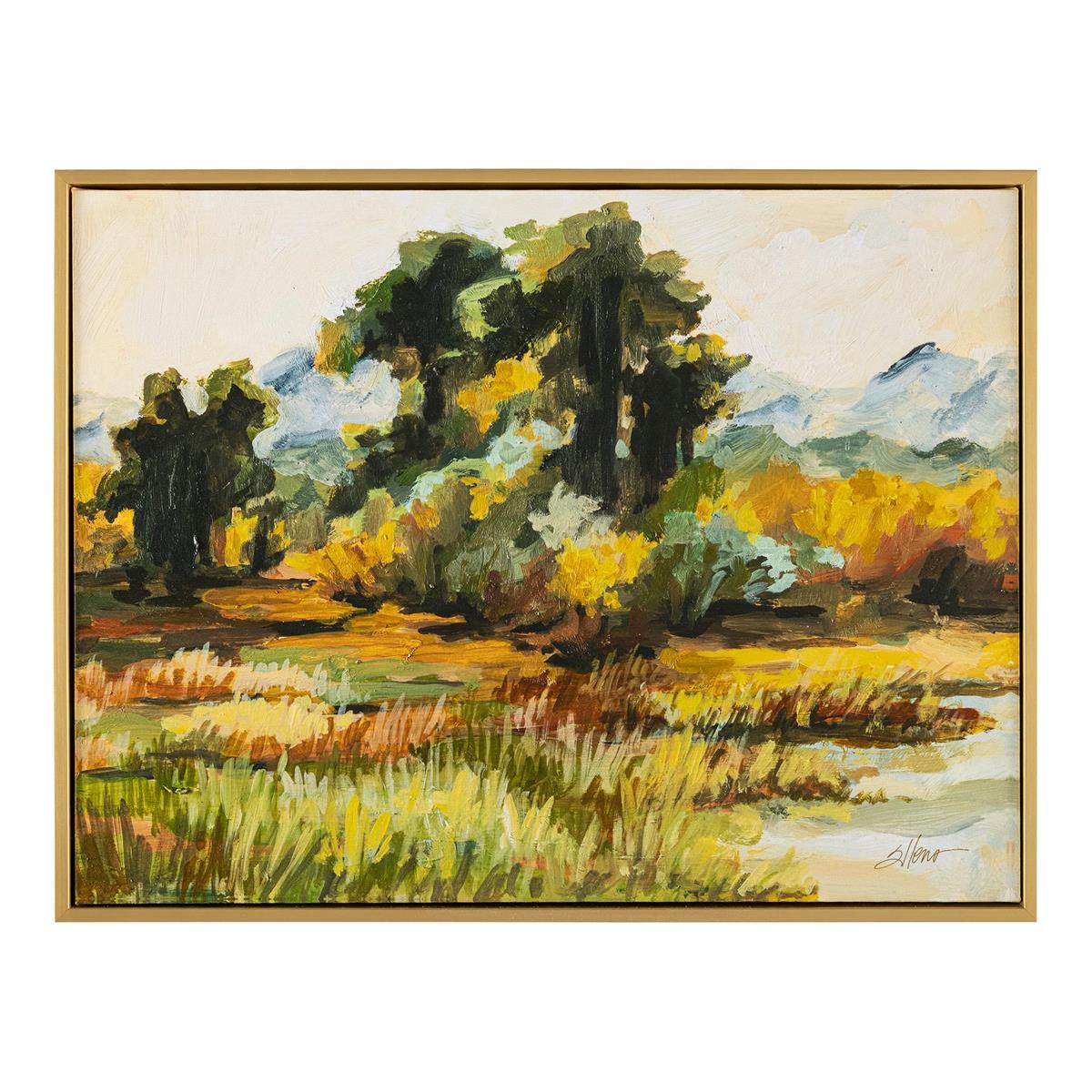 Jackie Ellens' Mini Landscapes I – Art by John Richard | Sutter & Vale