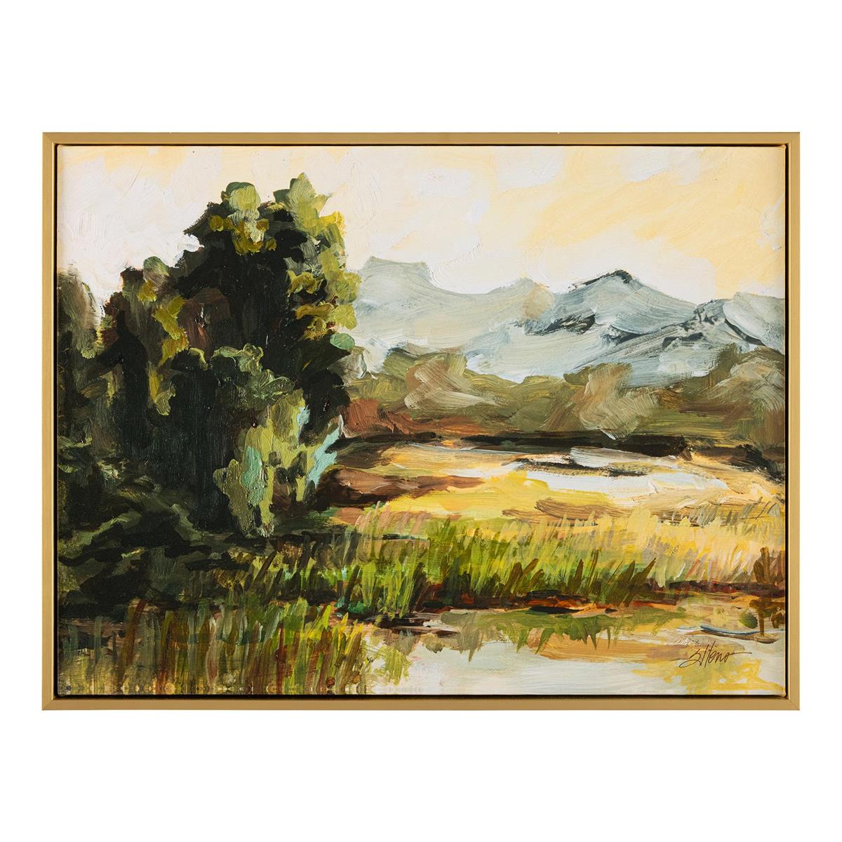 Jackie Ellens' Mini Landscapes II – Art by John Richard | Sutter & Vale