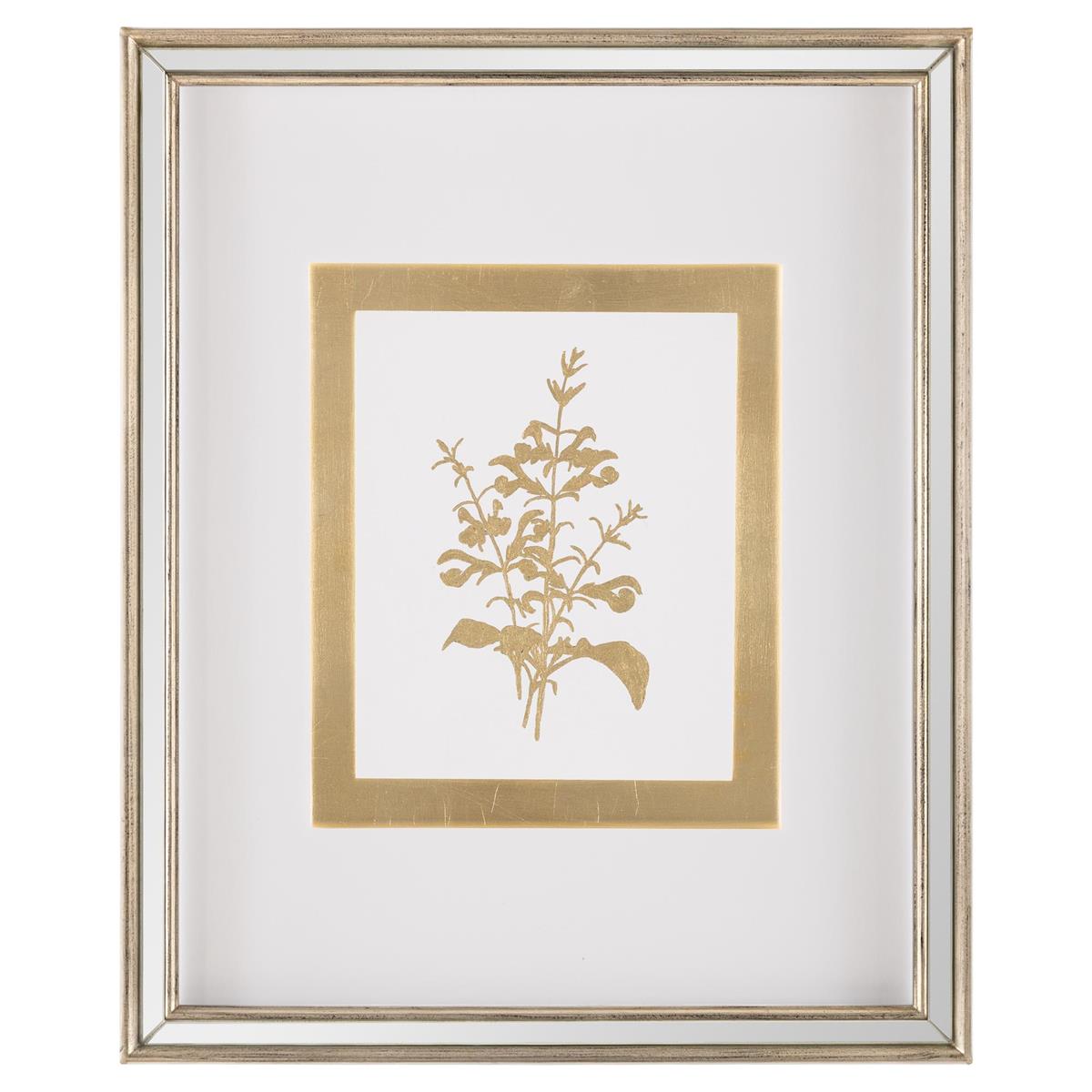 Golden Botanicals I – Art by John Richard | Sutter & Vale